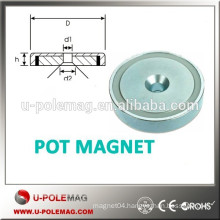 Permanent NdFeB Pot Magnet